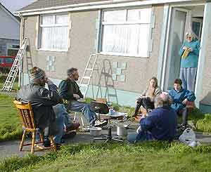 Workparty - Jan 2001